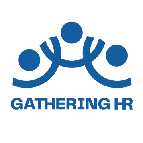 Logo gatheringhr azul